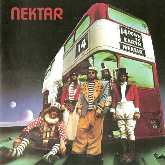 Nektar - Down To Earth Album Cover