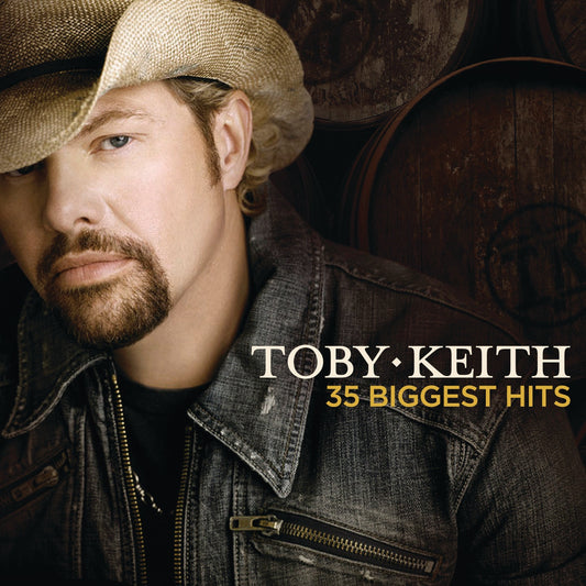 Toby Keith - 35 Biggest Hits Album Cover