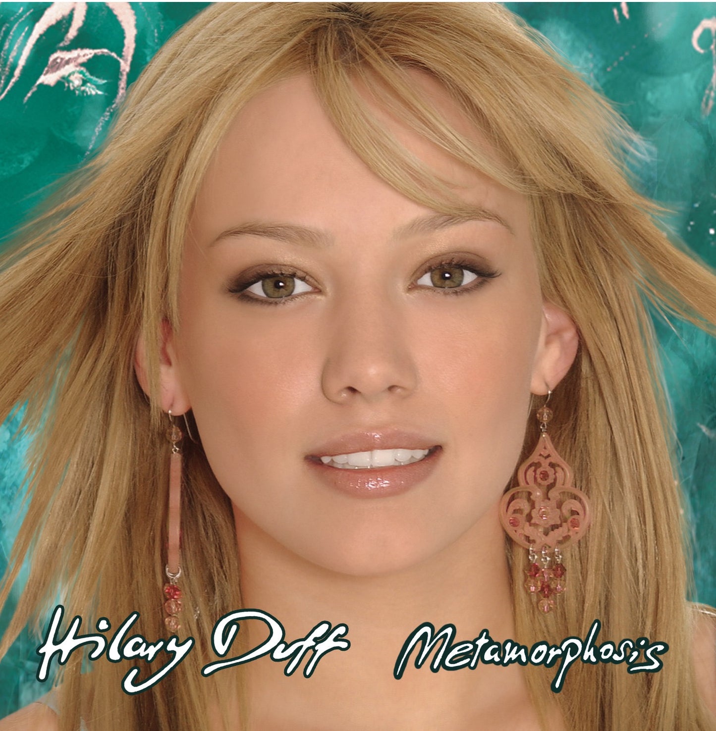 Hilary Duff - Metamorphosis Album Cover