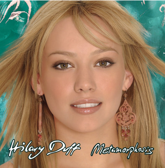 Hilary Duff - Metamorphosis Album Cover