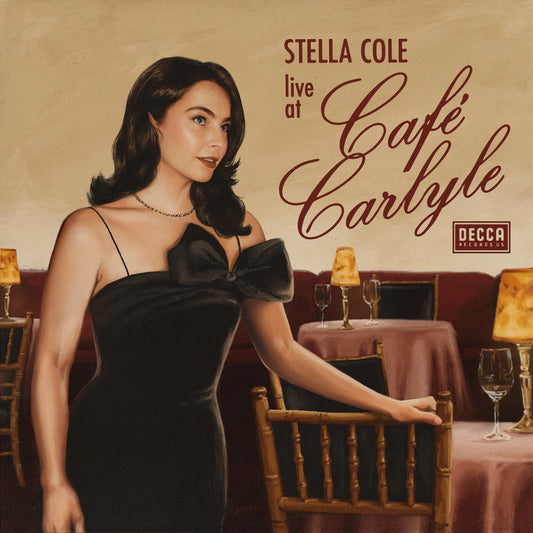 Stella Cole - Live At Café Carlyle Album Cover