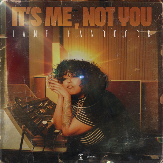 JANE HANDCOCK - It's Me, Not You Album Cover