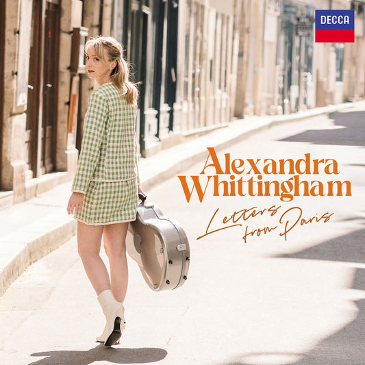 Alexandra Whittingham - Letters from Paris Album Cover