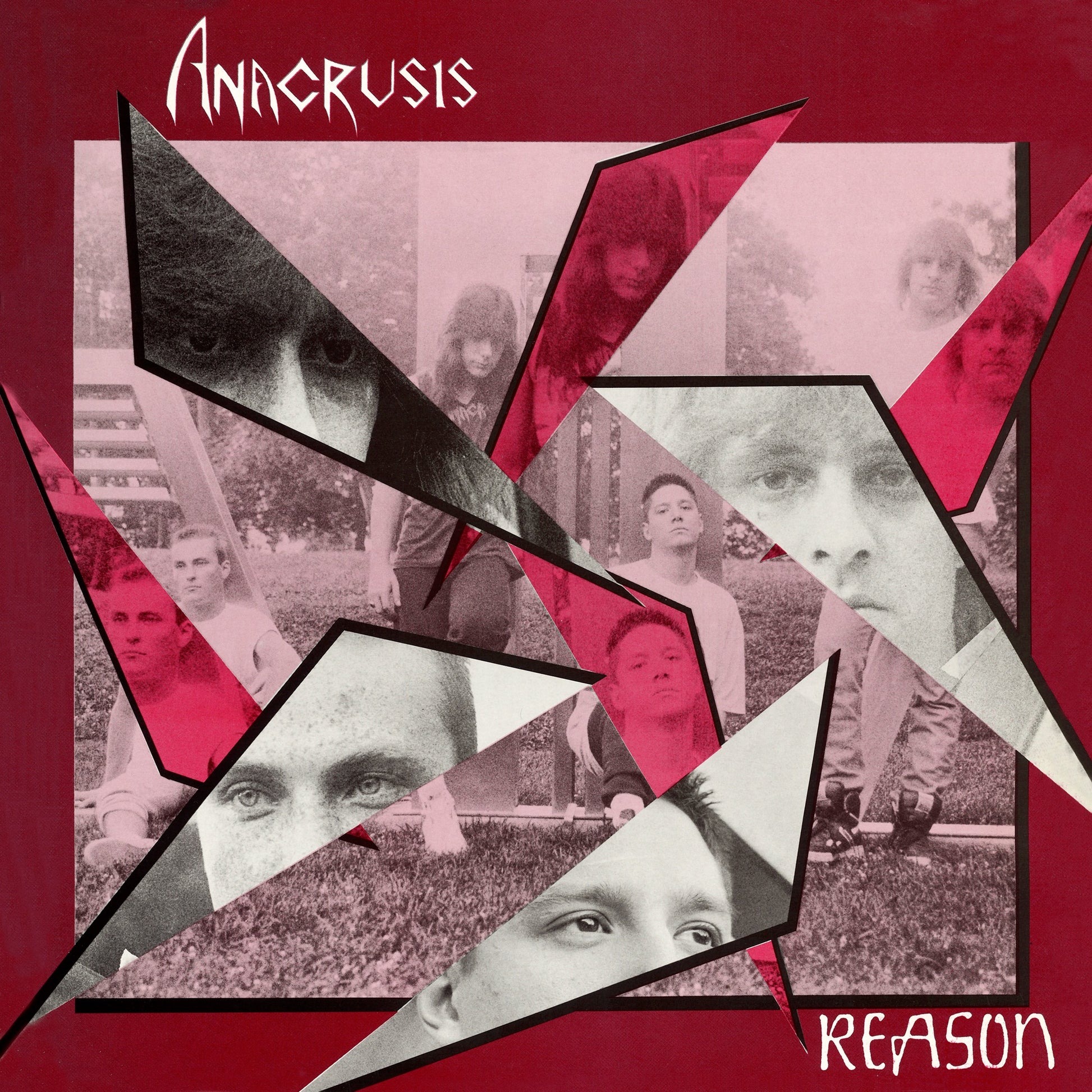 Anacrusis - Reason (Bonus Edition) Album Cover