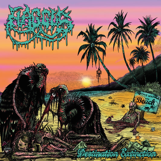 Haggus - Destination Extinction Album Cover