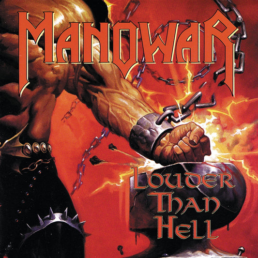 Manowar - Louder Than Hell Album Cover