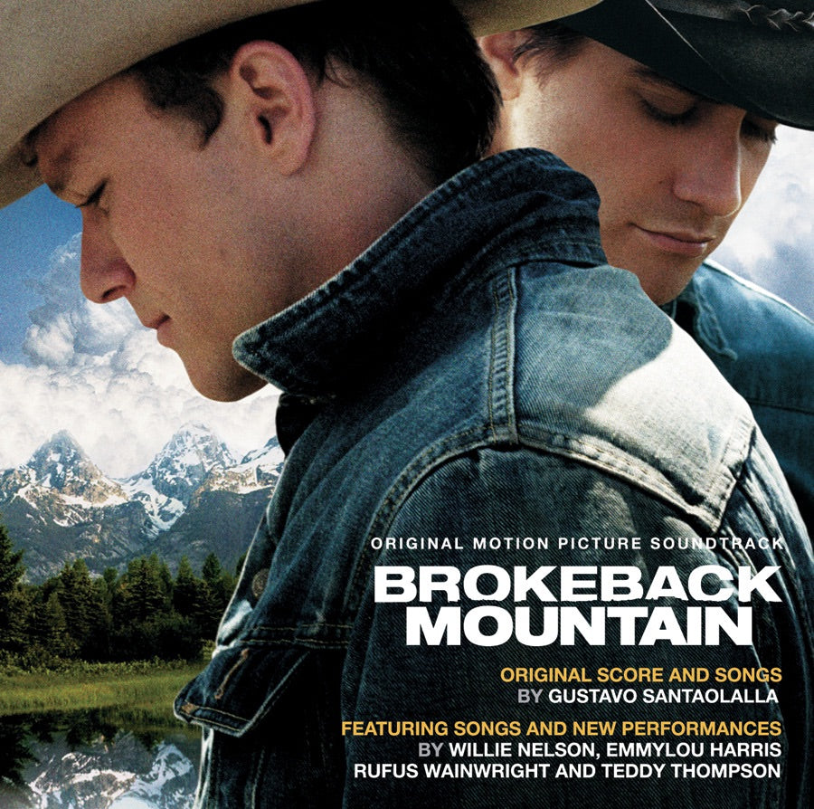 Gustavo Santaolalla - Brokeback Mountain Soundtrack Album Cover