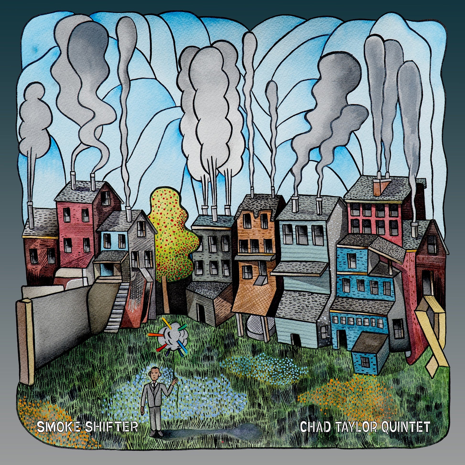 Chad Taylor Quintet - Smoke Shifter Album Cover