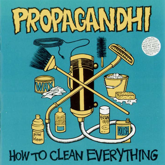 Propagandhi - How to Clean Everything Album Cover
