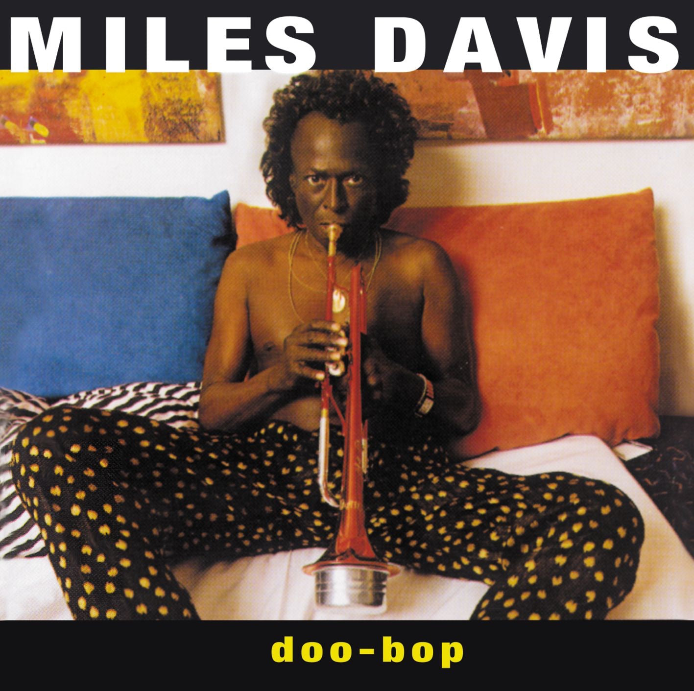 Miles Davis - Doo-Bop Album Cover