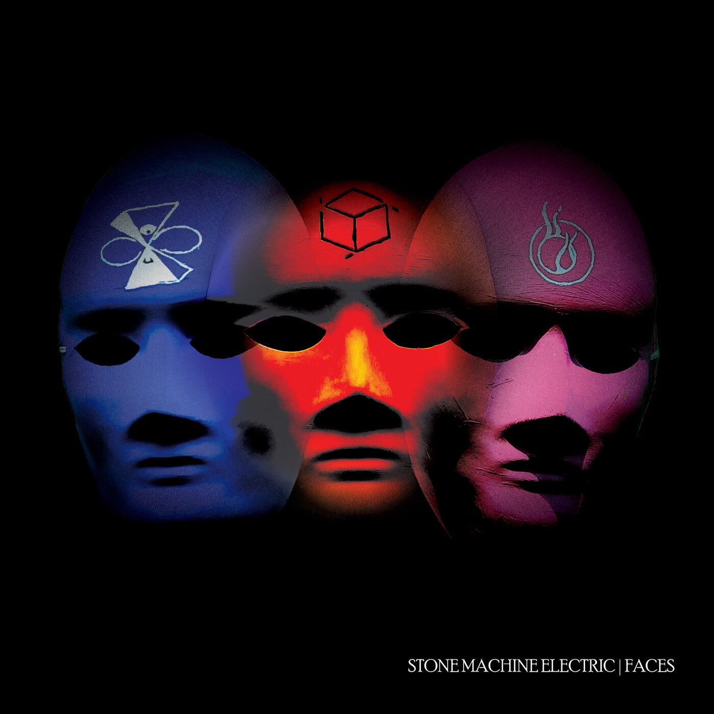 Stone Machine Electric - Faces Album Cover