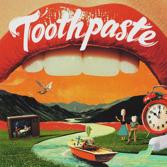 Crystal Tides - Toothpaste Album Cover