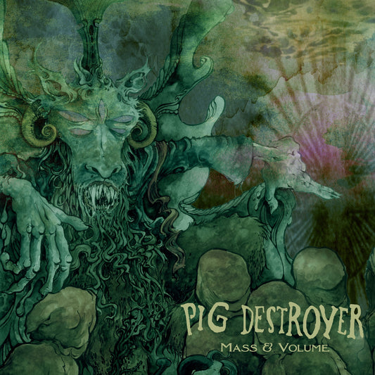 Pig Destroyer - Mass & Volume - EP Album Cover