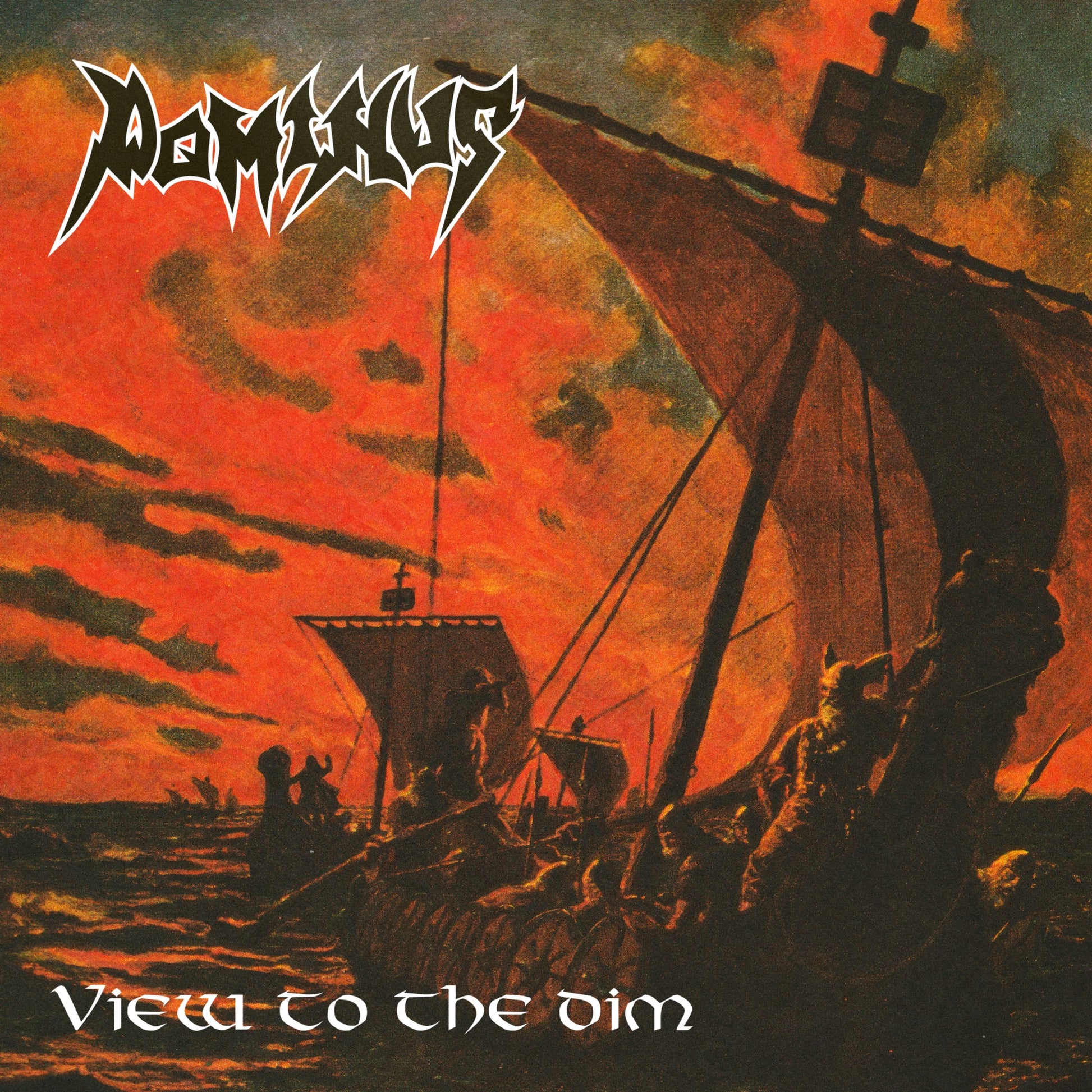 Dominus - View to the Dim (2025 Remaster) Album Cover