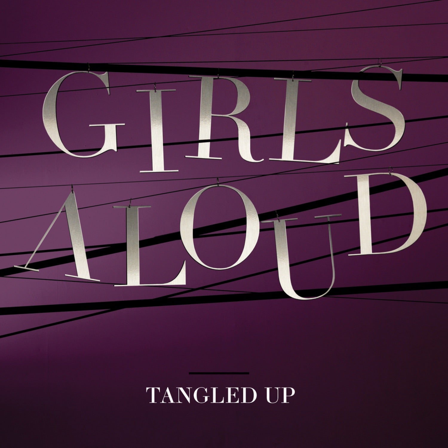 Girls Aloud - Tangled Up Album Cover