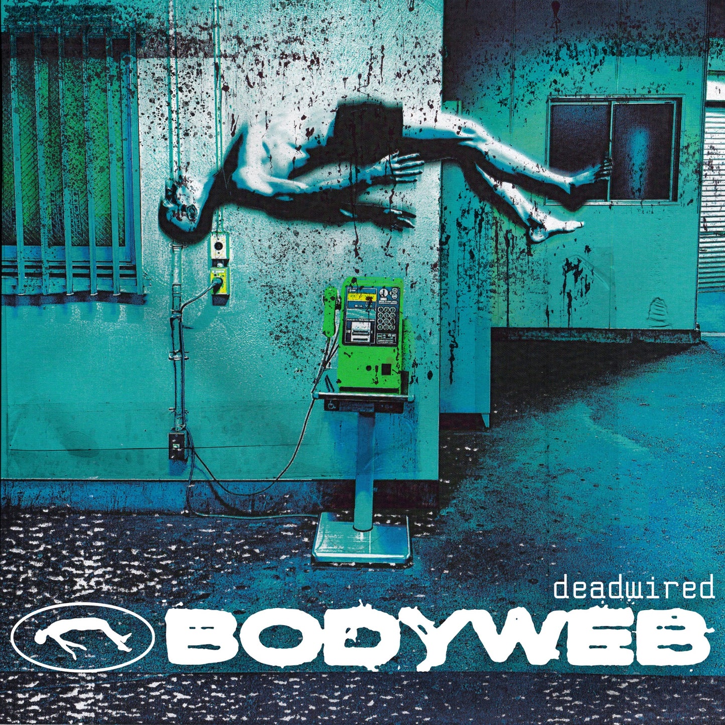 Bodyweb - deadwired - EP Album Cover