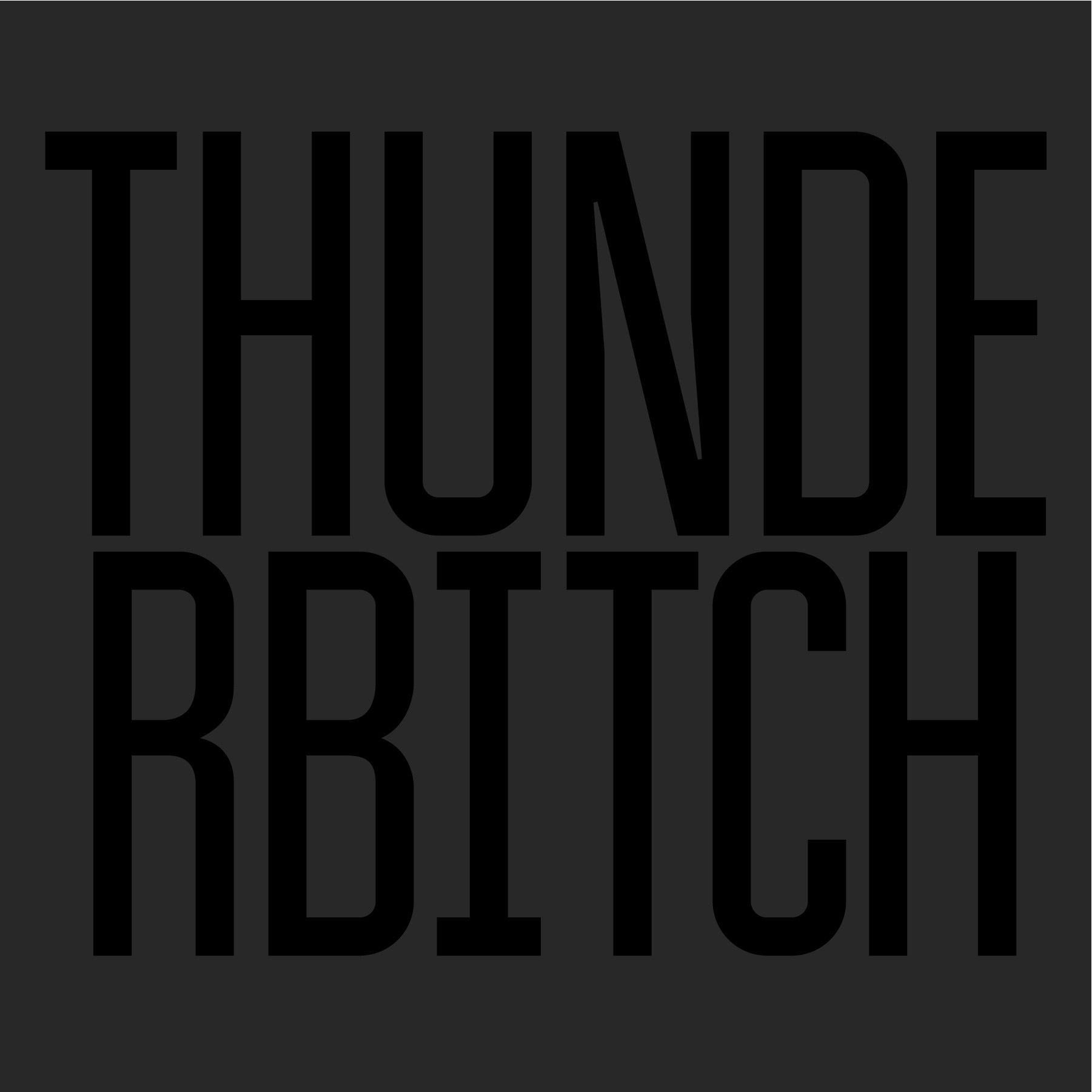 Thunderbitch - Thunderbitch Album Cover