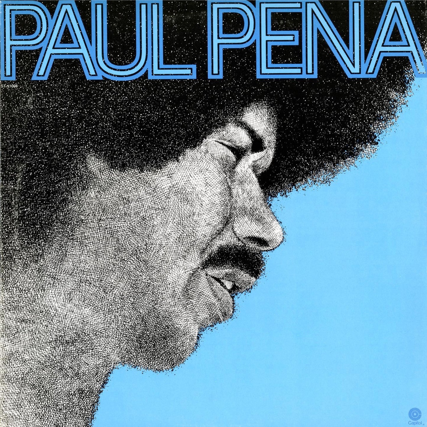 Paul Pena - Paul Pena Album Cover