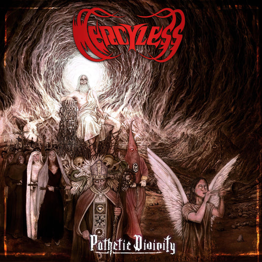 Mercyless - Pathetic Divinity Album Cover