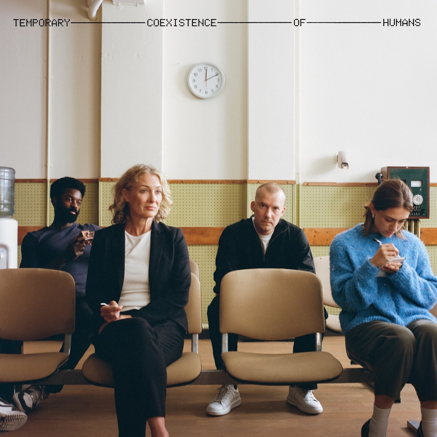 Peter Sandberg - Temporary Coexistence of Humans Album Cover