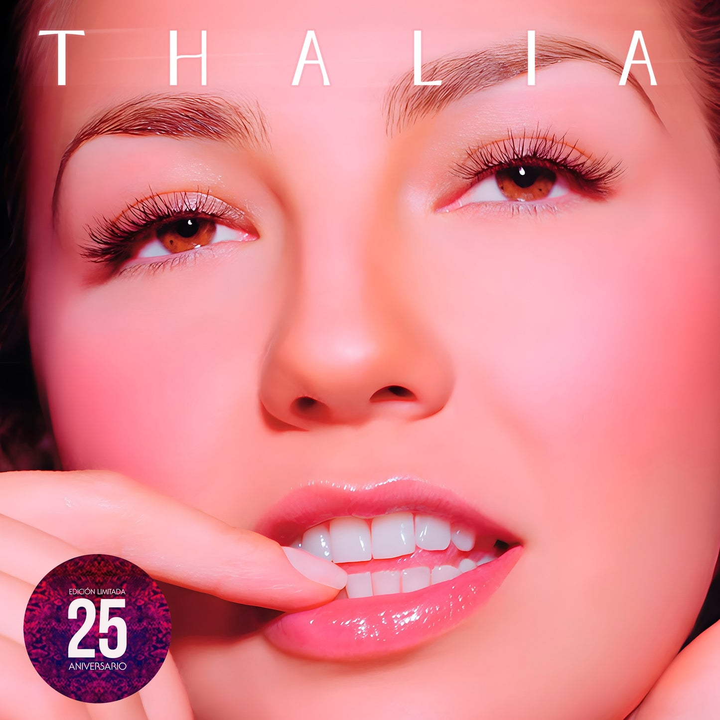 Thalia - Arrasando (25 Aniversario - Remastered 2025) Album Cover
