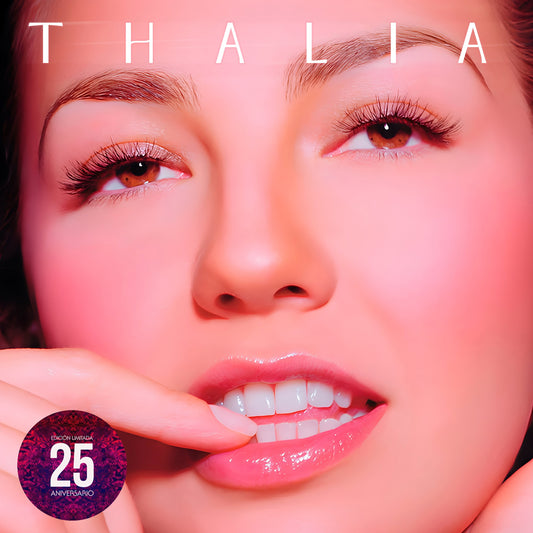 Thalia - Arrasando (25 Aniversario - Remastered 2025) Album Cover