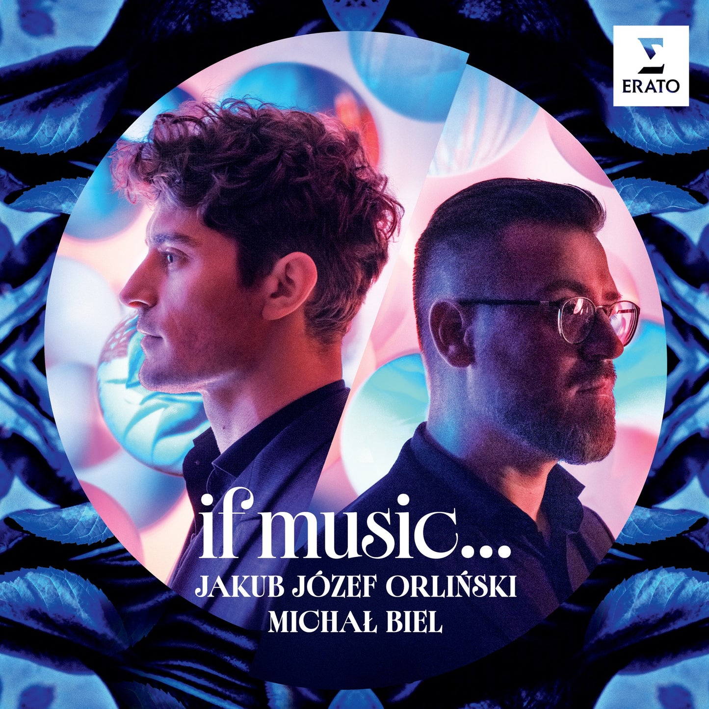 Jakub Józef Orliński & Michał Biel - If Music... Album Cover