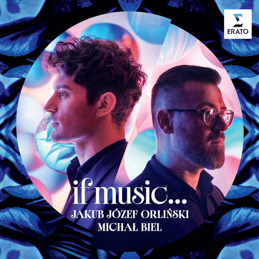 Jakub Józef Orliński & Michał Biel - If Music... Album Cover