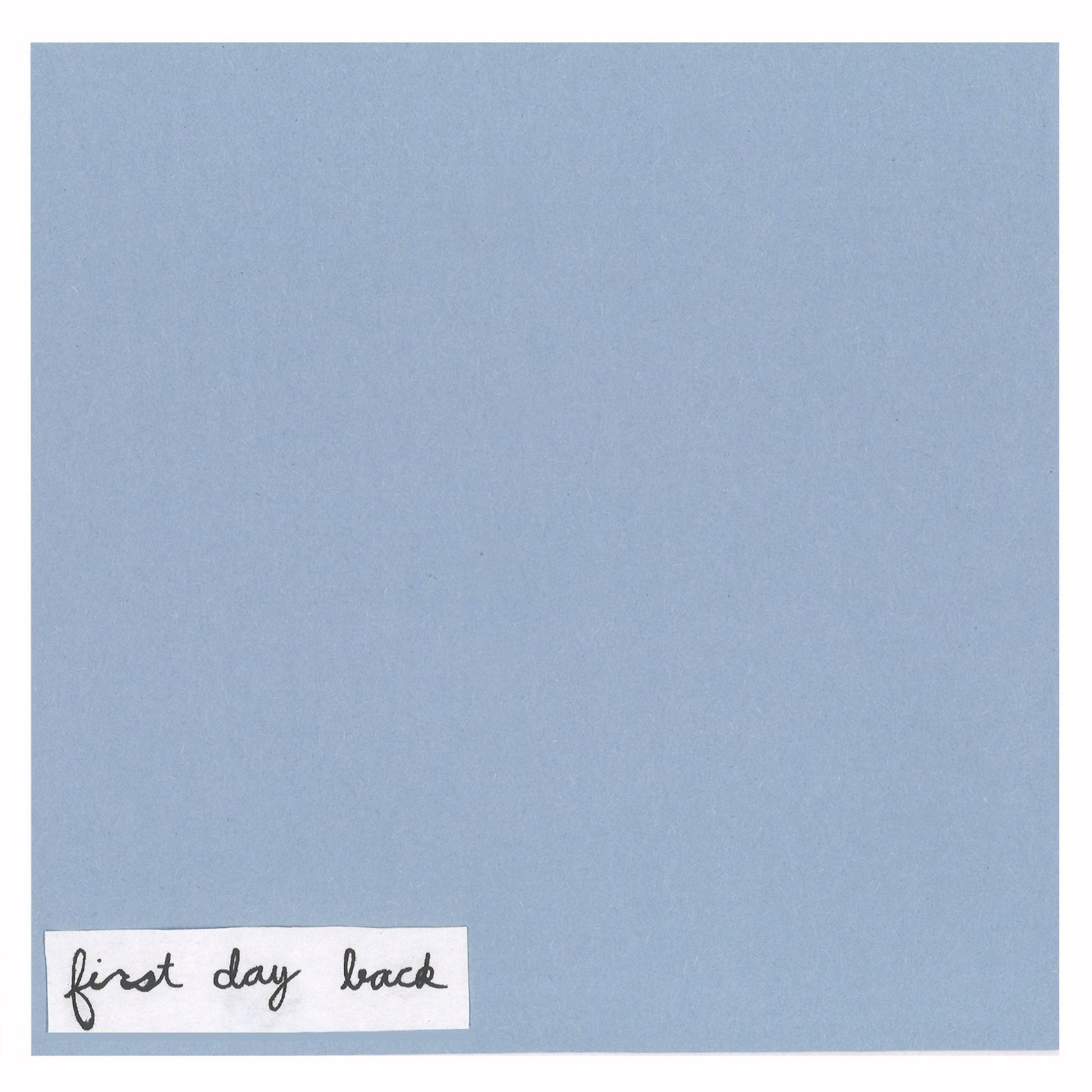 First Day Back - Forward Album Cover