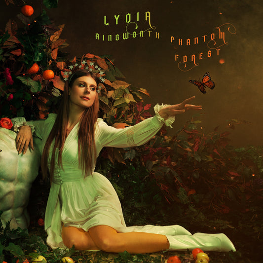 Lydia Ainsworth - Phantom Forest Album Cover