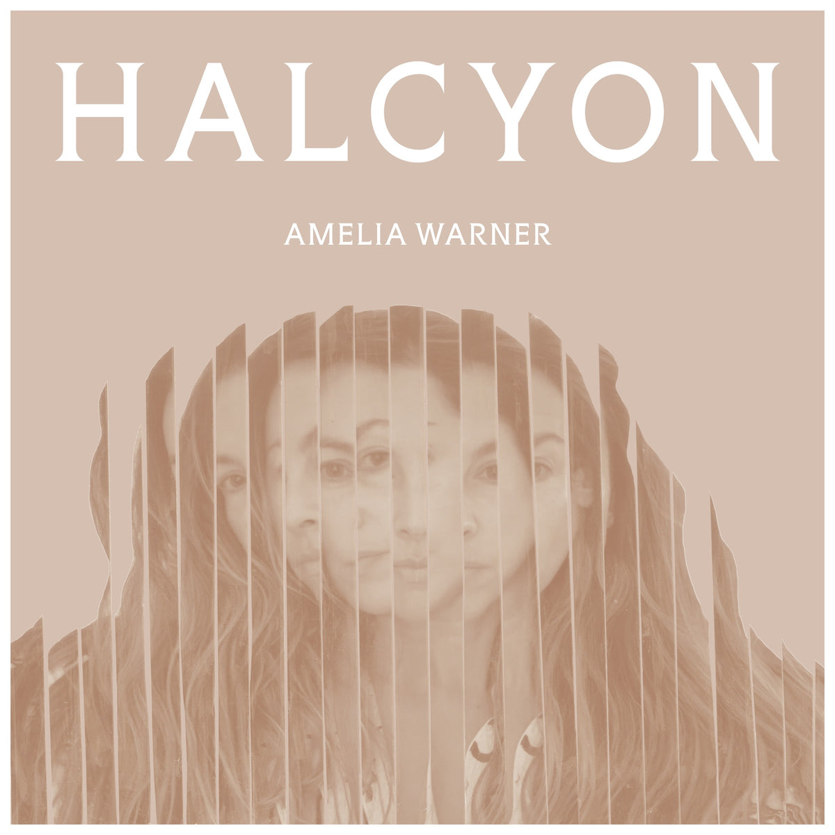 Amelia Warner - Halcyon Album Cover