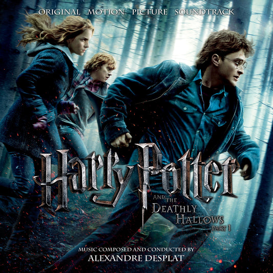 Alexandre Desplat - Harry Potter and the Deathly Hallows, Pt. 1 (Original Motion Picture Soundtrack) Album Cover