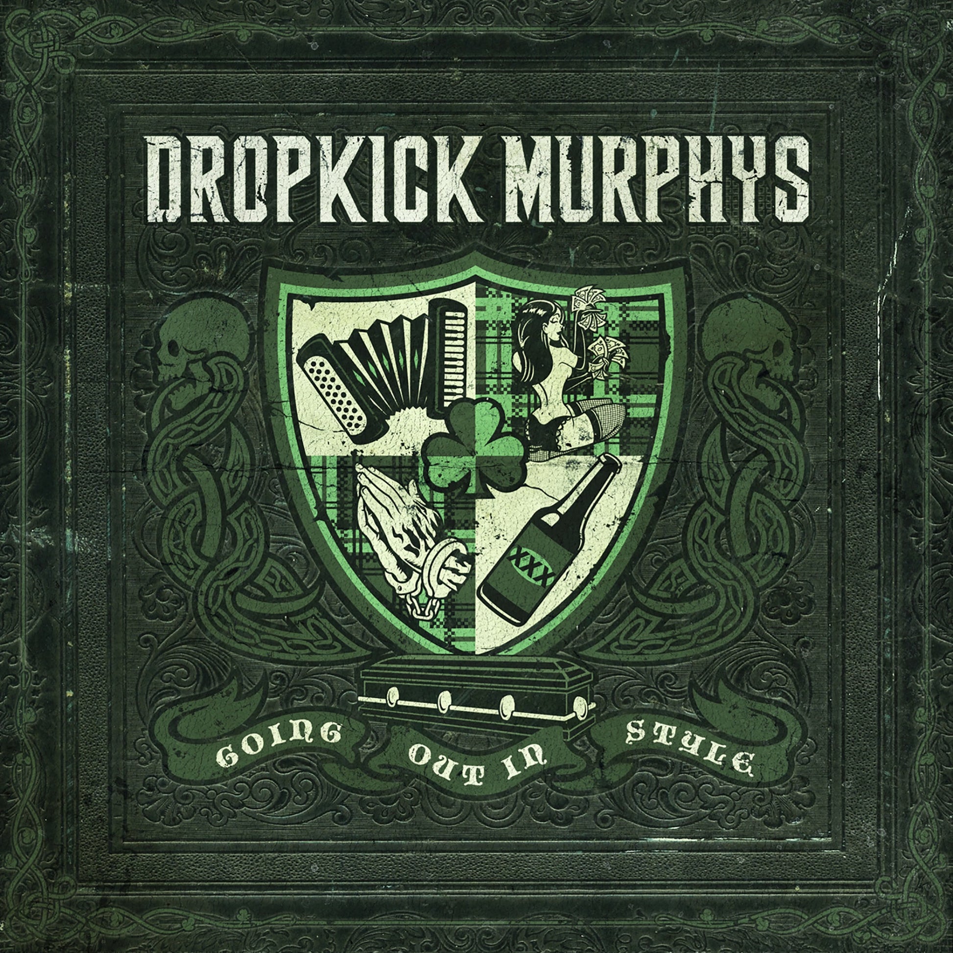 Dropkick Murphys - Going Out In Style Album Cover