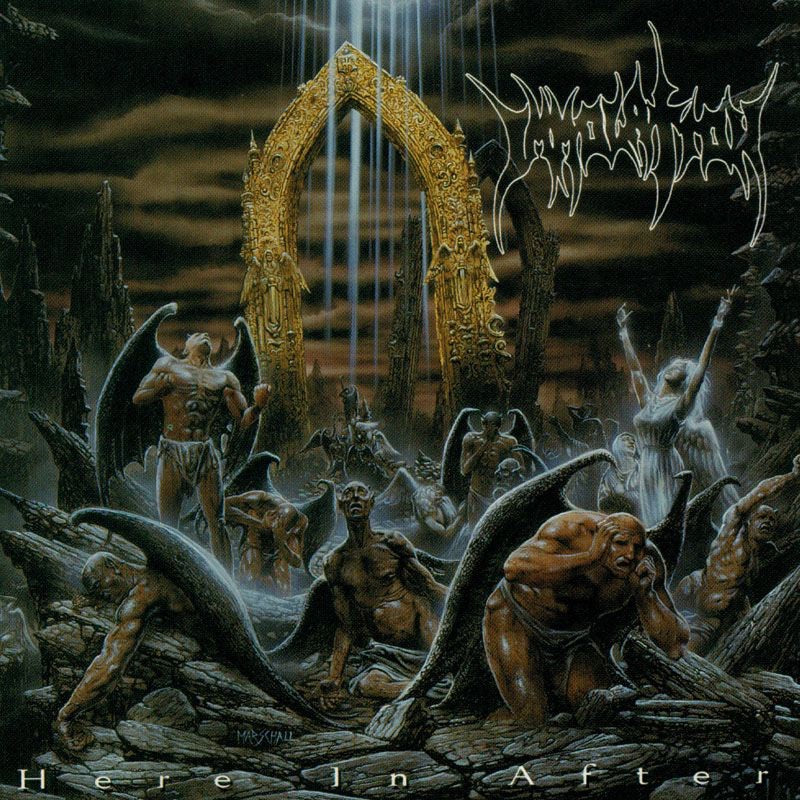 Immolation - Here In After Album Cover