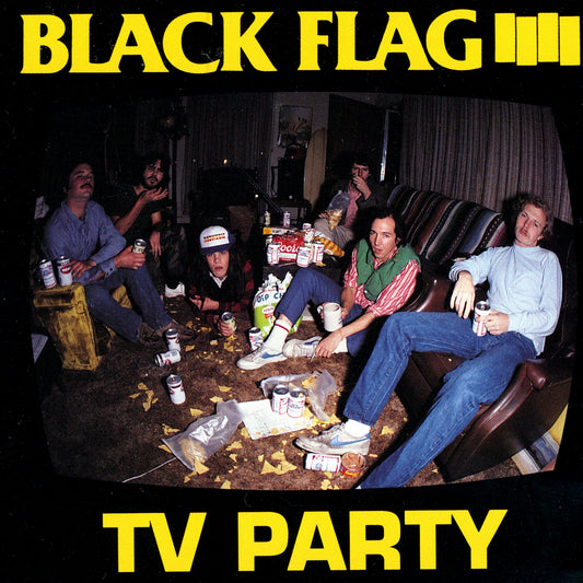 Black Flag - TV Party - Single Album Cover