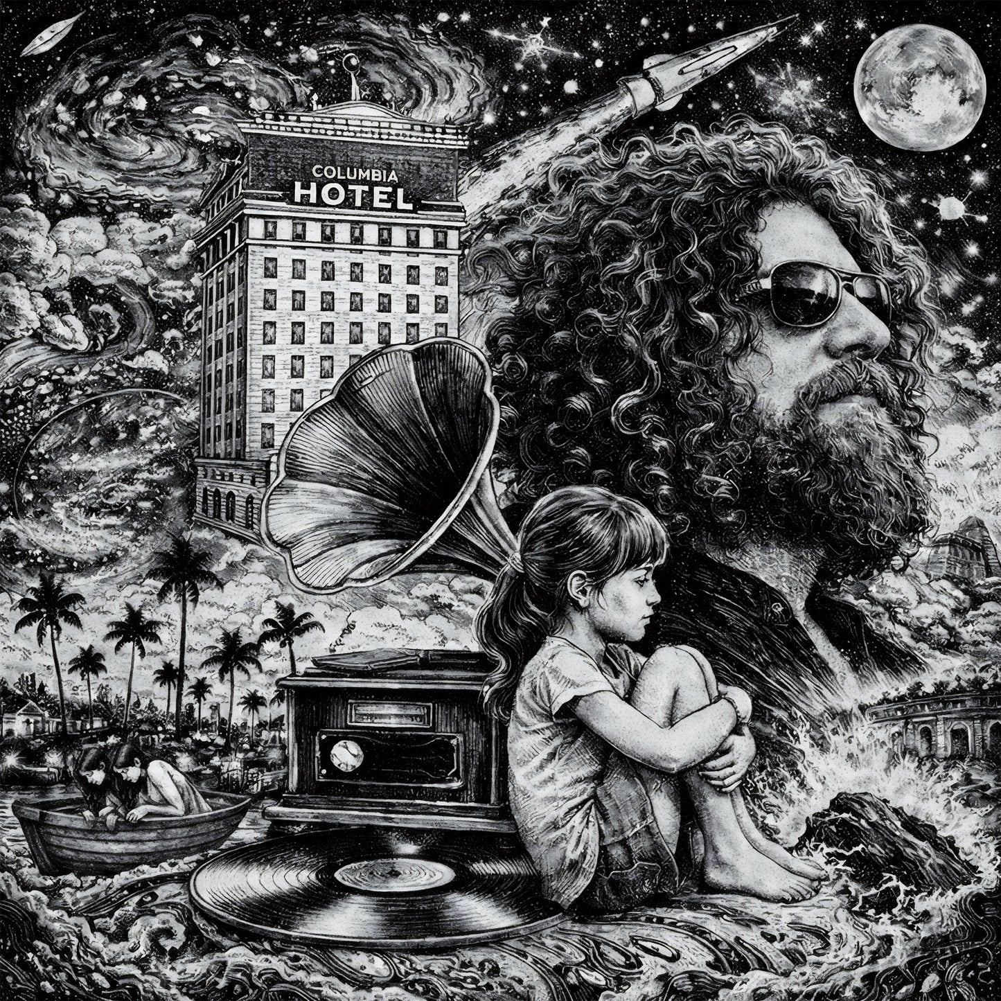 Vanderwolf - Songs You'll Never Hear Album Cover