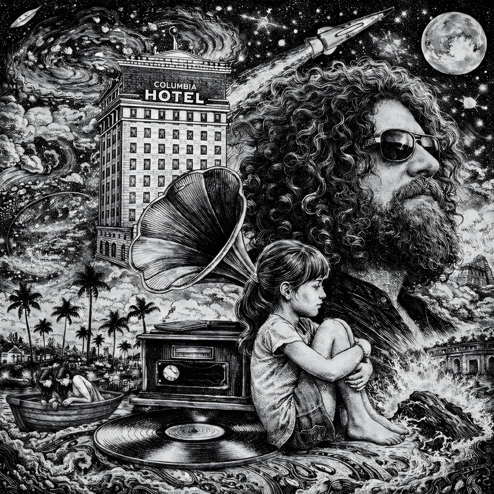 Vanderwolf - Songs You'll Never Hear Album Cover