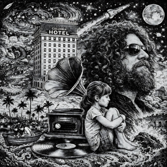 Vanderwolf - Songs You'll Never Hear Album Cover