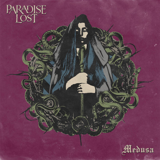 Paradise Lost - Medusa Album Cover