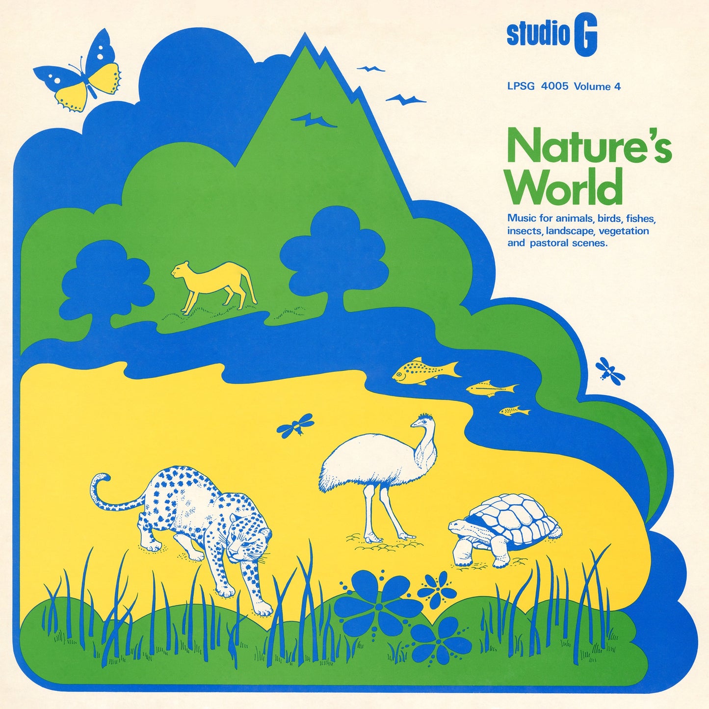 Studio G - Nature's World Album Cover