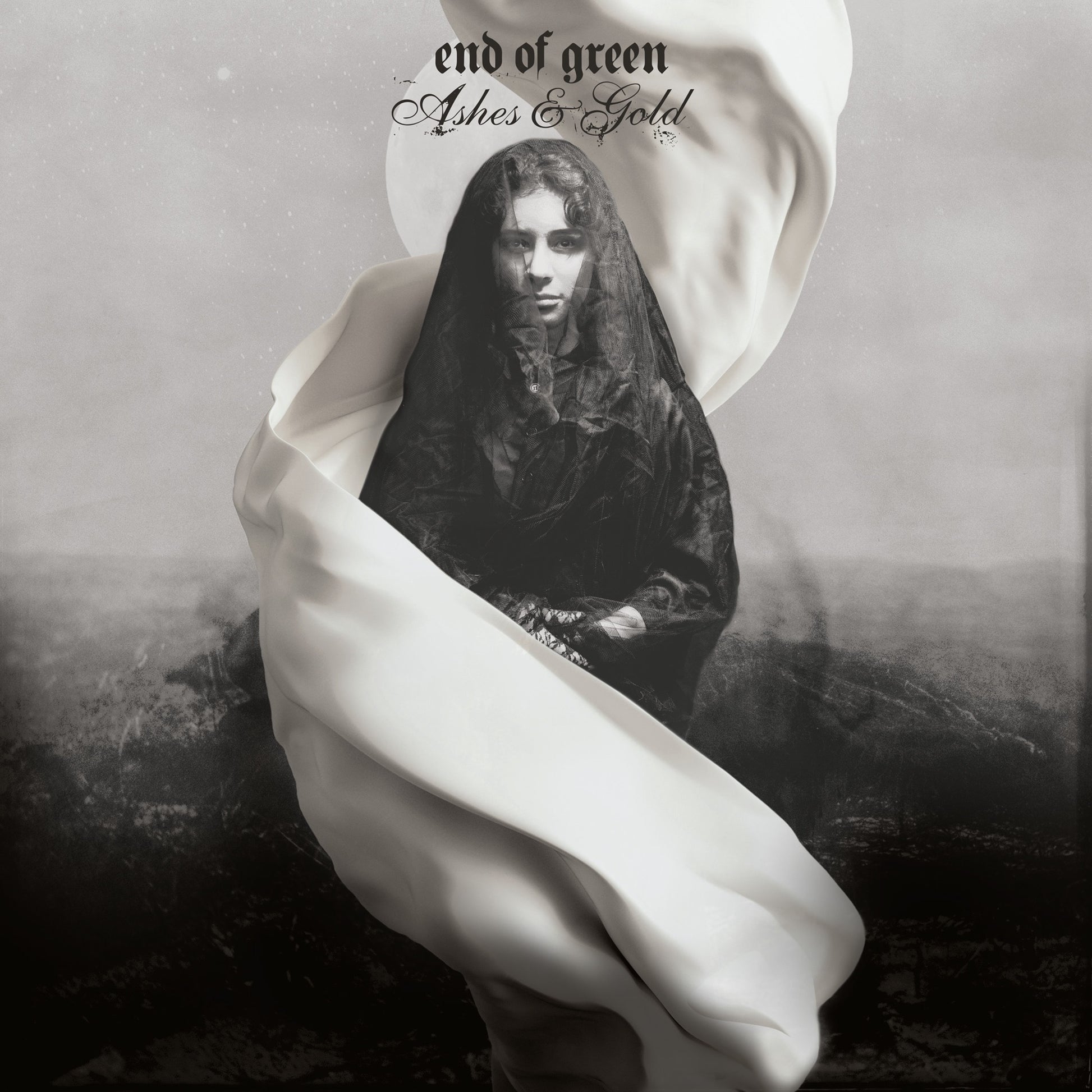 End of Green - Ashes & Gold Album Cover
