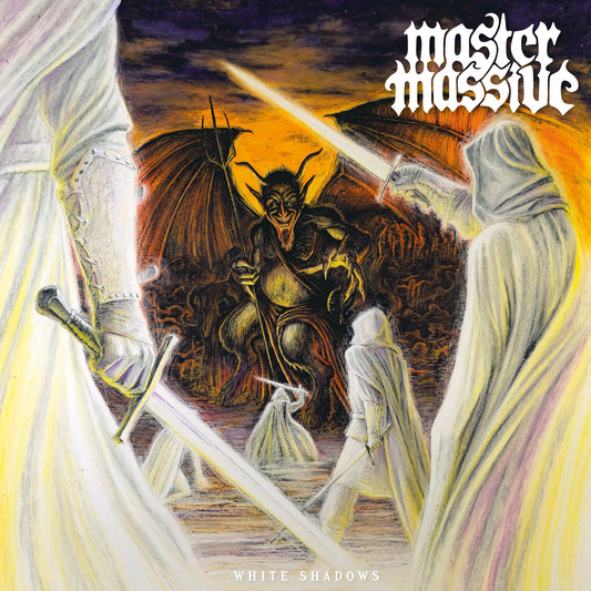 Master Massive - White Shadows Album Cover