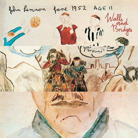John Lennon - Walls and Bridges Album Cover