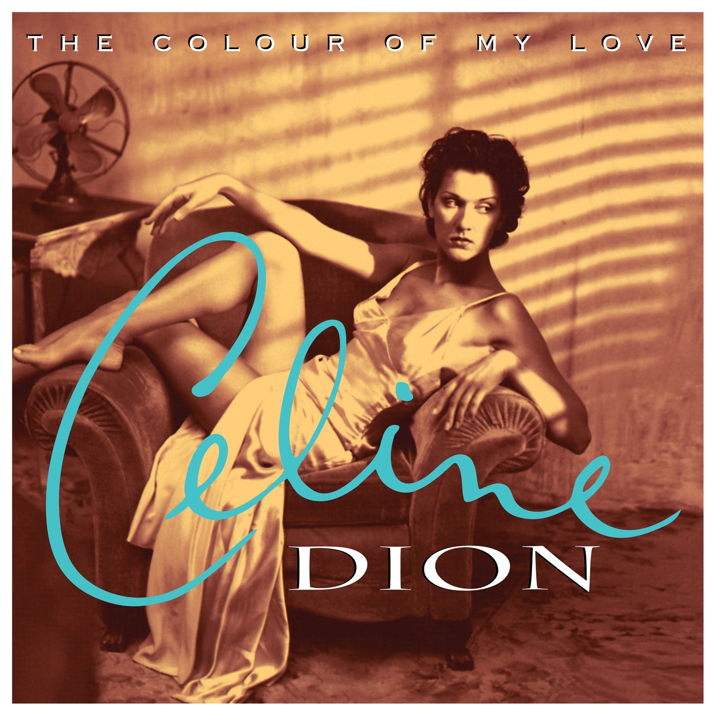 Céline Dion - The Colour of My Love Album Cover