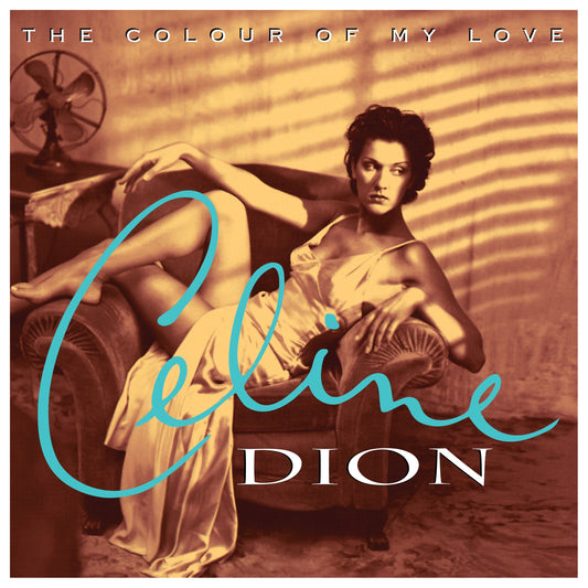 Céline Dion - The Colour of My Love Album Cover