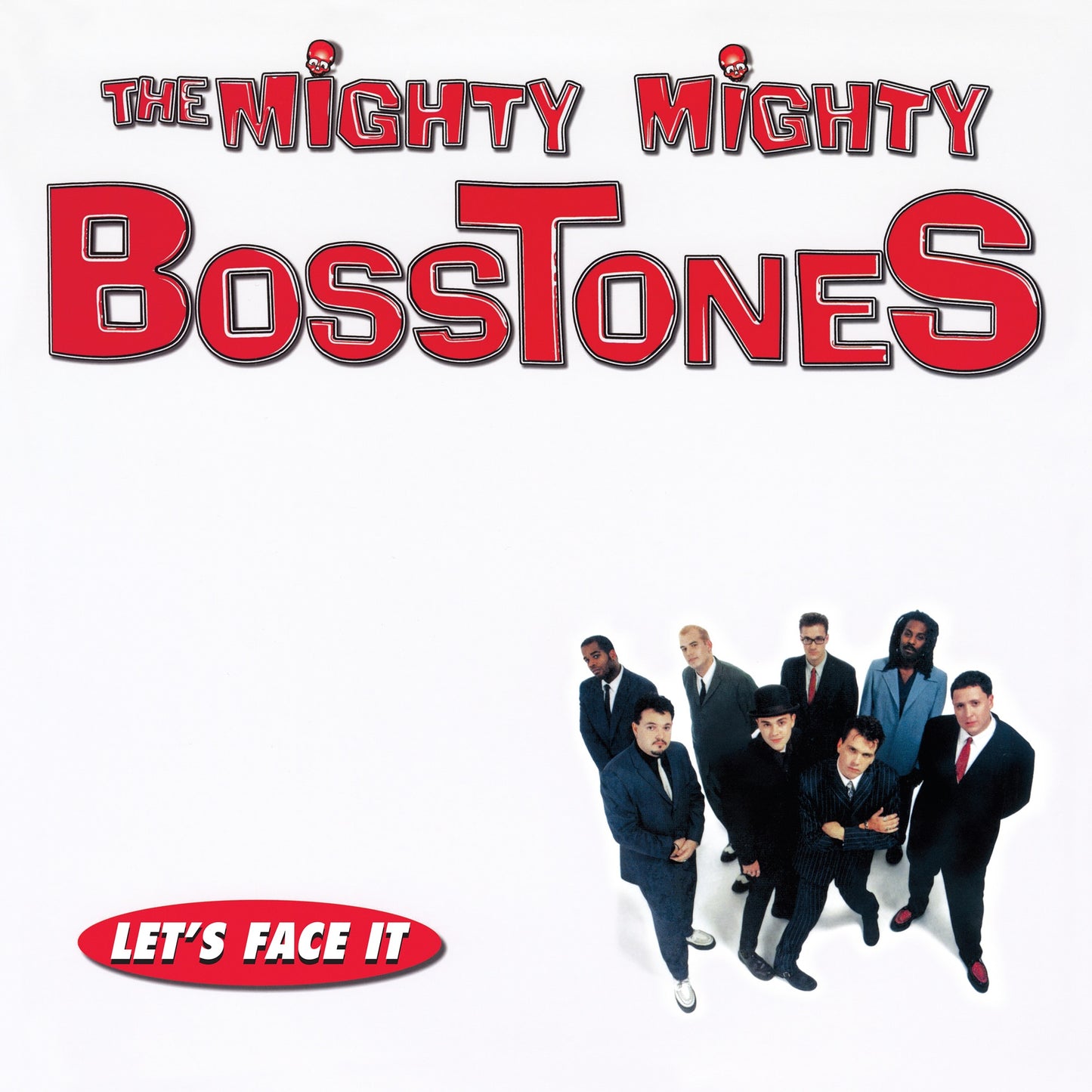 The Mighty Mighty Bosstones - Let’s Face It Album Cover