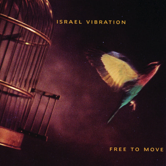 Israel Vibration - Free to Move Album Cover