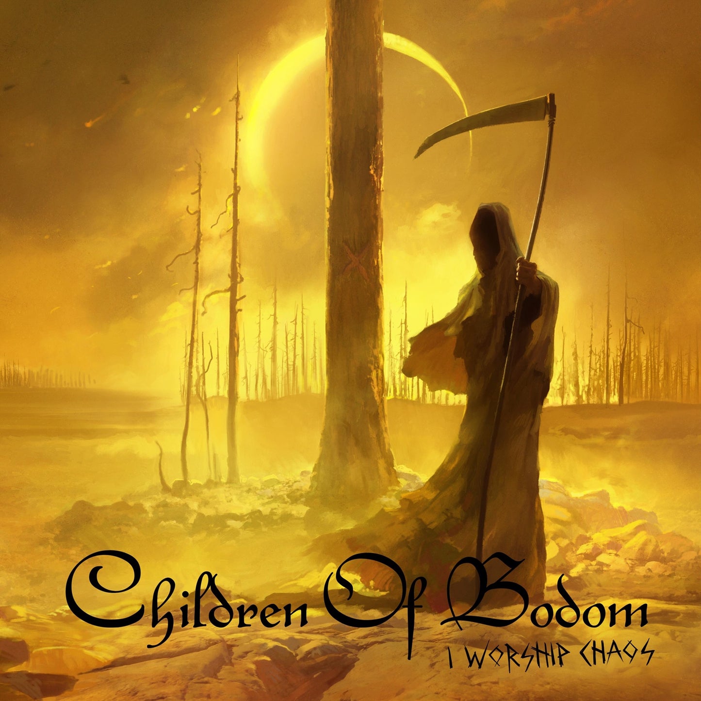 Children of Bodom - I Worship Chaos Album Cover