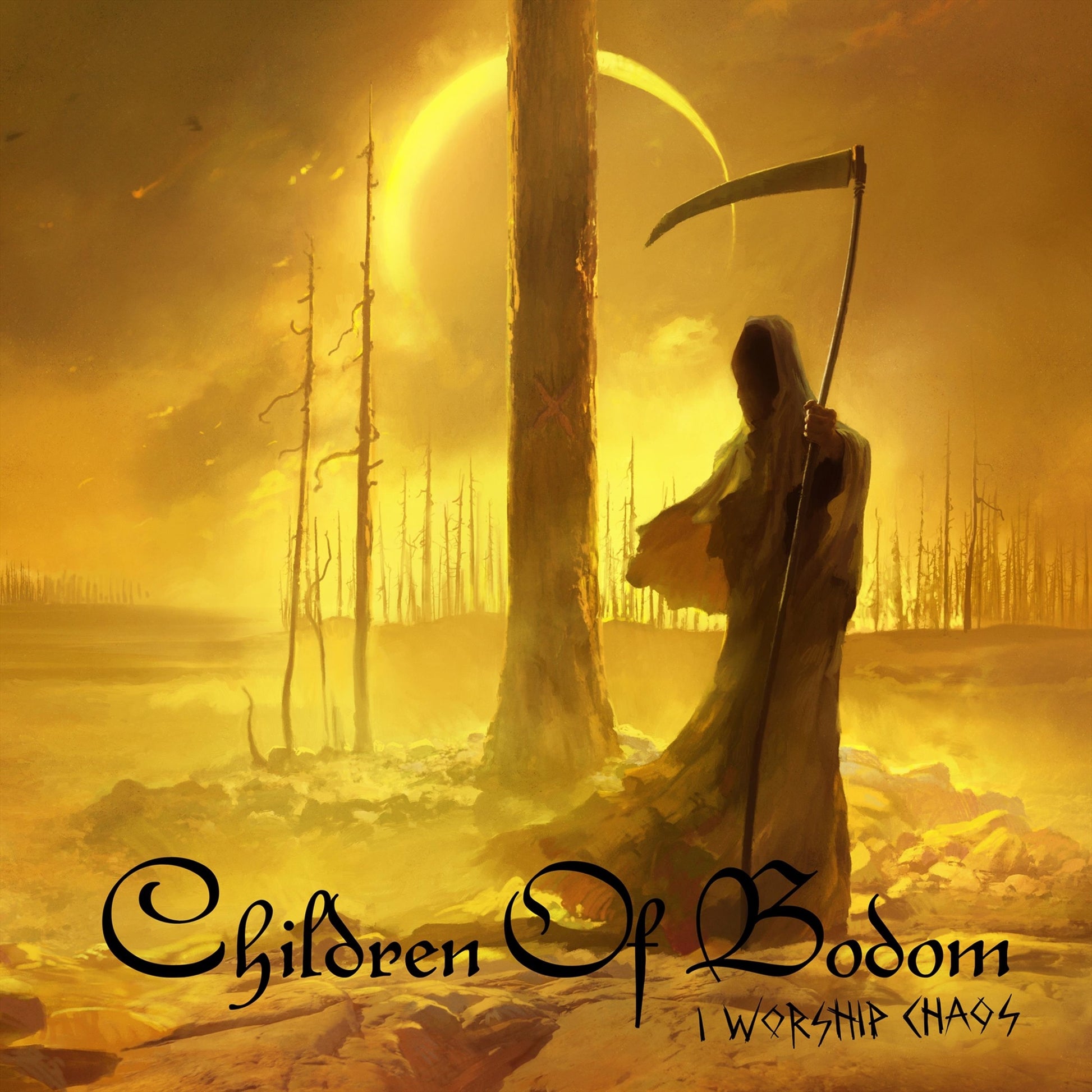 Children of Bodom - I Worship Chaos Album Cover
