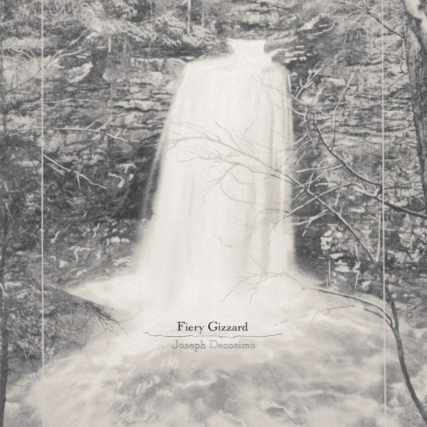 Joseph Decosimo - Fiery Gizzard Album Cover